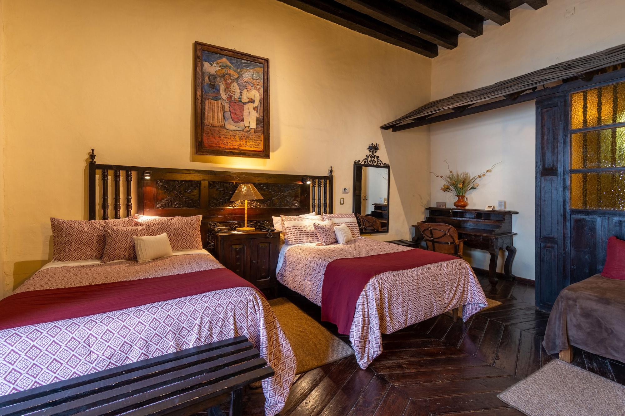 Hotel Mansion Iturbe Pátzcuaro Exterior foto