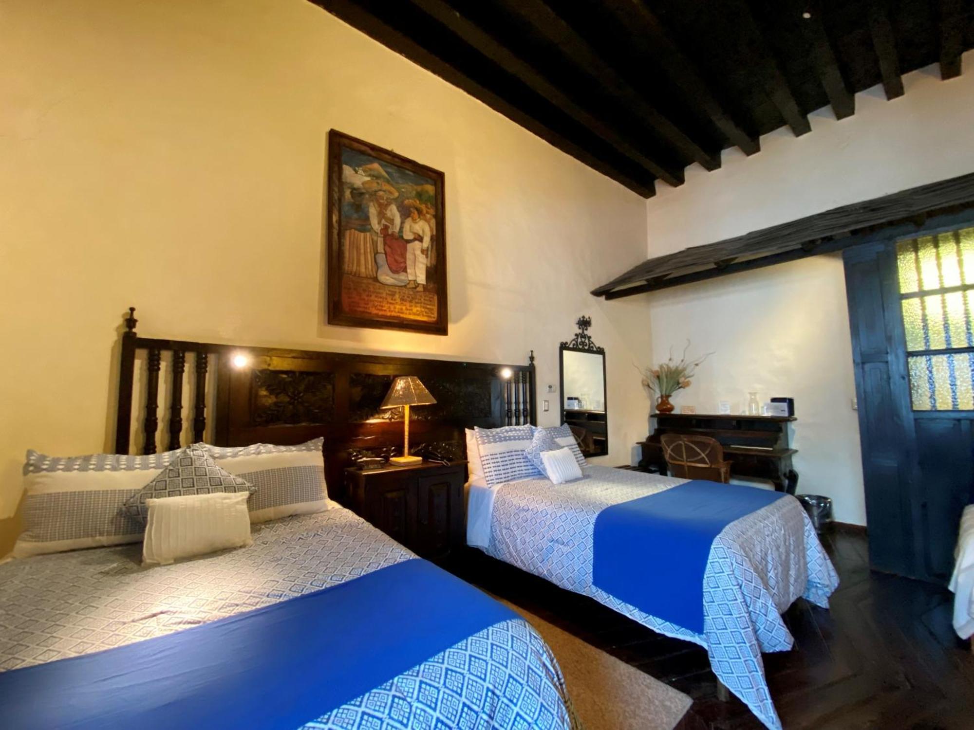 Hotel Mansion Iturbe Pátzcuaro Exterior foto
