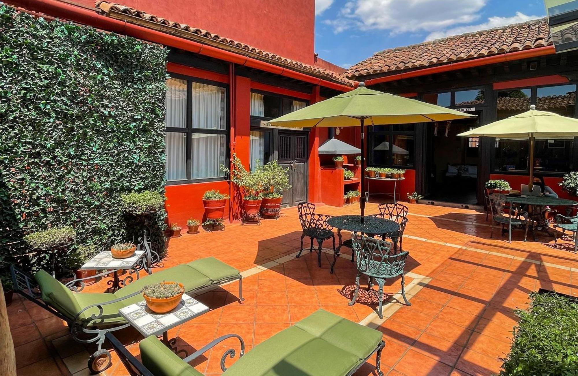 Hotel Mansion Iturbe Pátzcuaro Exterior foto