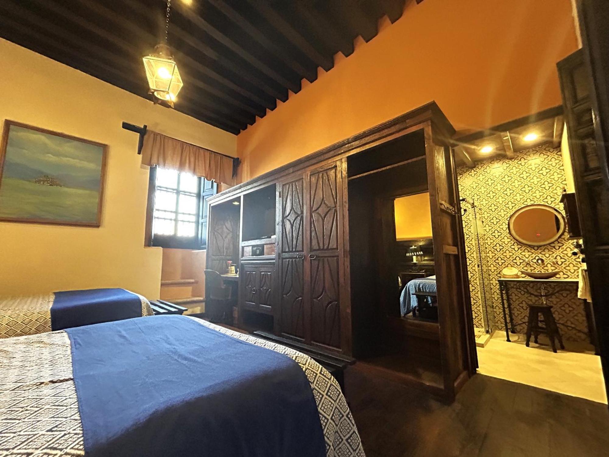 Hotel Mansion Iturbe Pátzcuaro Exterior foto