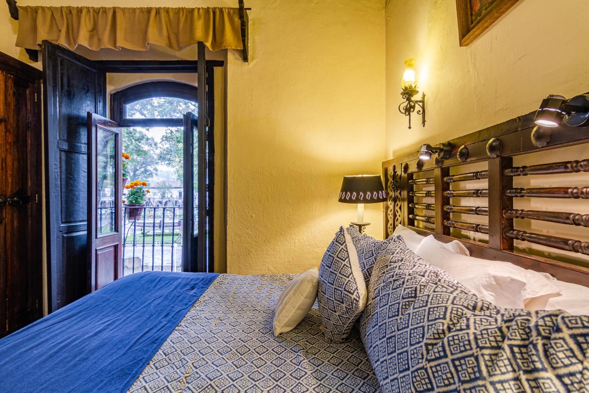 Hotel Mansion Iturbe Pátzcuaro Exterior foto