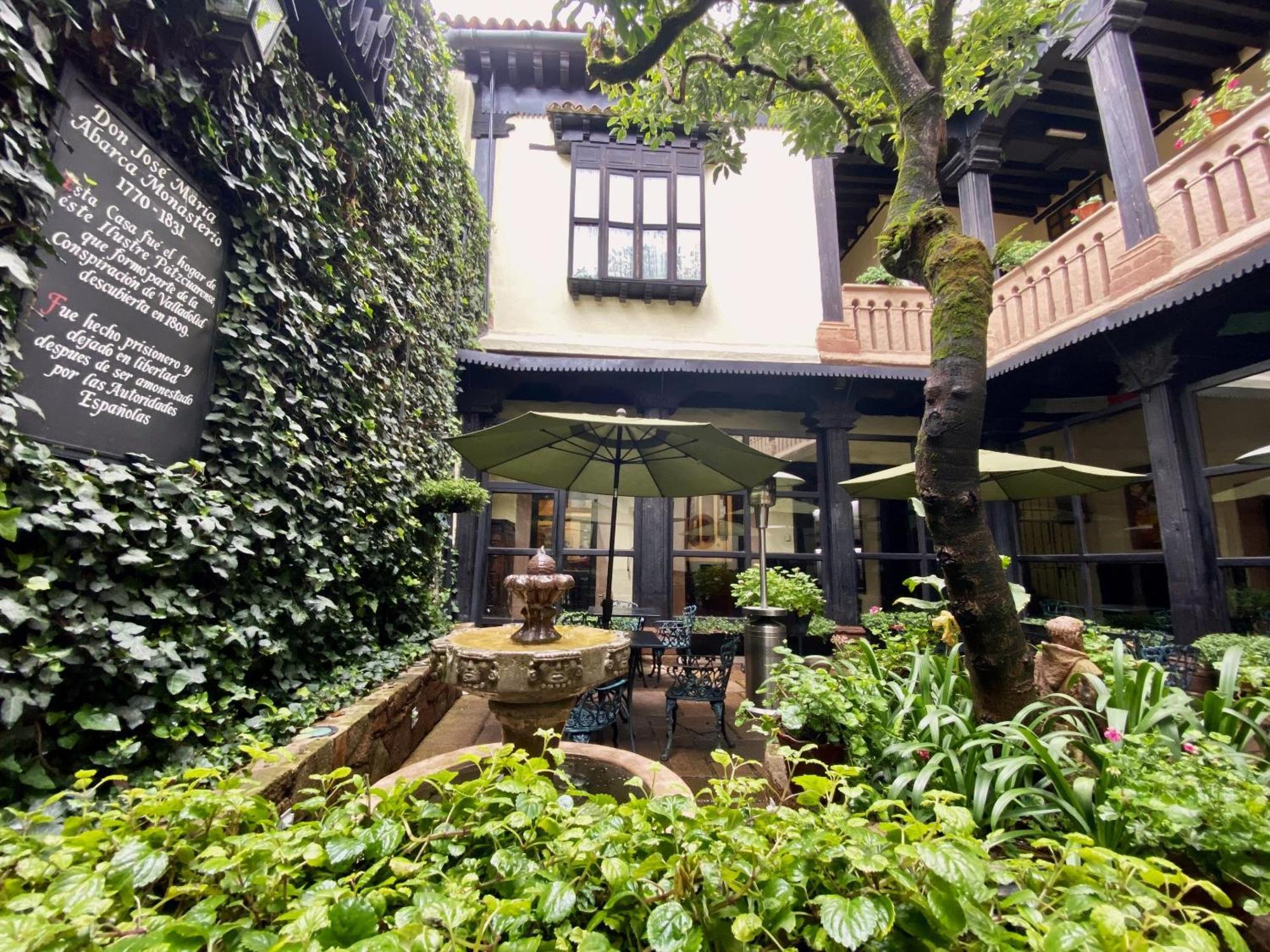 Hotel Mansion Iturbe Pátzcuaro Exterior foto