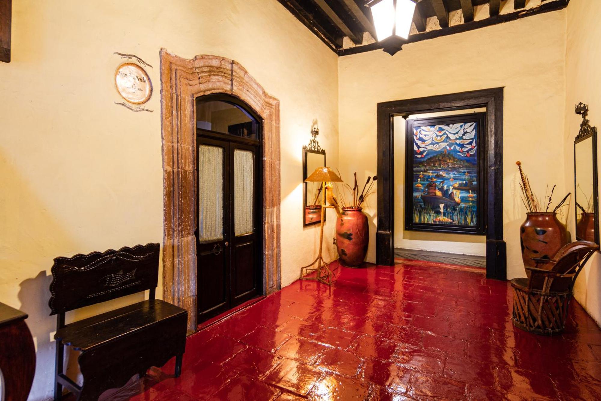 Hotel Mansion Iturbe Pátzcuaro Exterior foto
