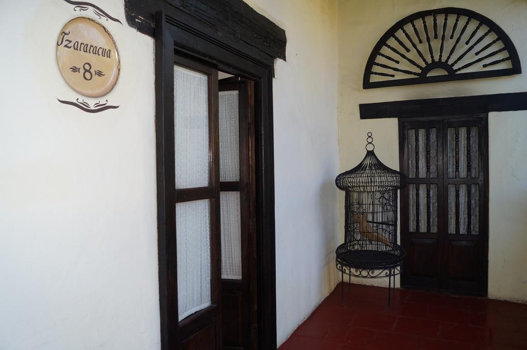Hotel Mansion Iturbe Pátzcuaro Exterior foto