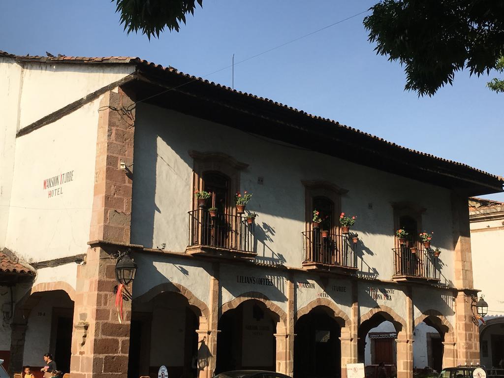 Hotel Mansion Iturbe Pátzcuaro Exterior foto