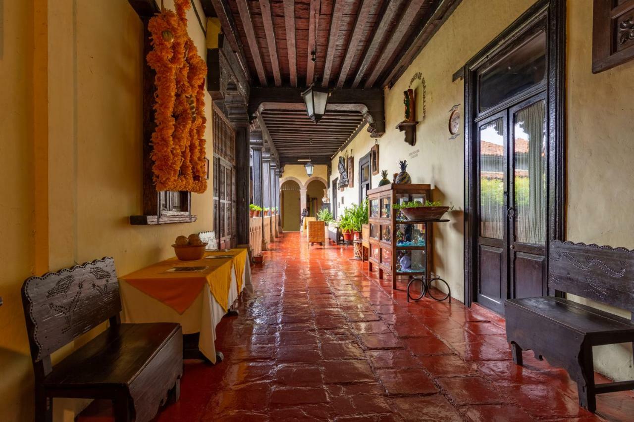 Hotel Mansion Iturbe Pátzcuaro Exterior foto