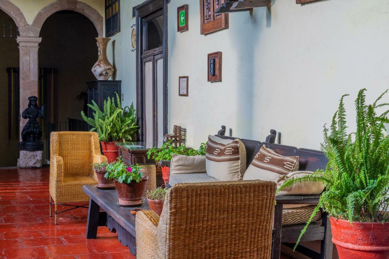Hotel Mansion Iturbe Pátzcuaro Exterior foto